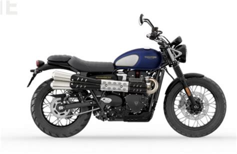 Triumph Street Scrambler Gold Line Price Specs Review