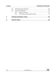 Stm F R H A Datasheet Pdf St Microelectronics Aipcba