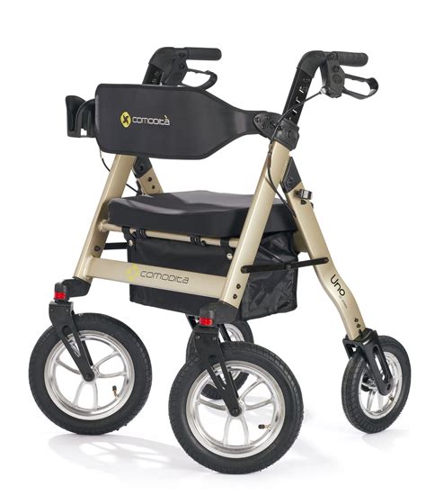 Comodita Uno All Terrain Rollator FREE Shipping