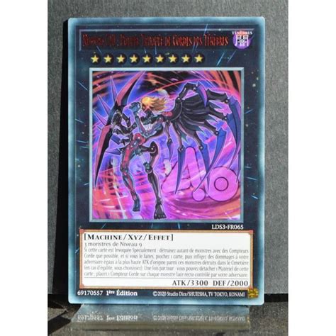 Carte Yu Gi Oh Lds3 Fr065 Numéro C40 Poupée Truquée De Cordes Des