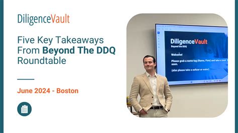 Five Key Takeaways From Beyond The Ddq Roundtable