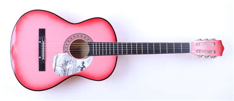 Taylor Swift Signed 38" Acoustic Guitar (JSA) | Pristine Auction