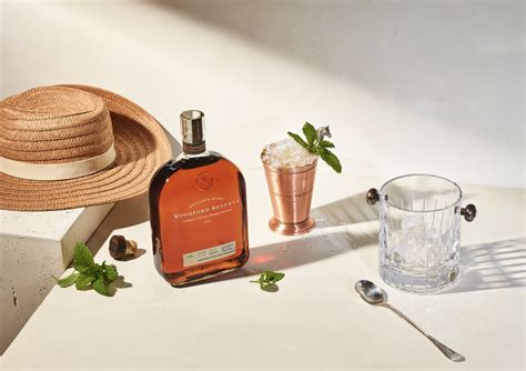 Woodford Reserve Classic Mint Julep Drinks Recipes Kentucky Derby