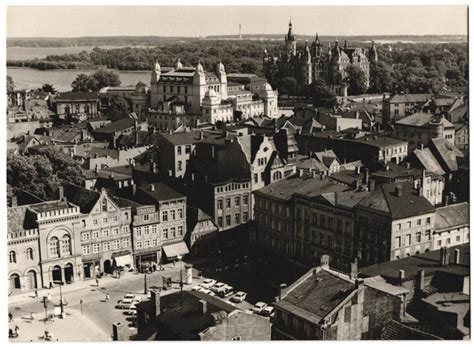 20 Fotografien Ansicht Städte der DDR Jena Rostock Schwerin