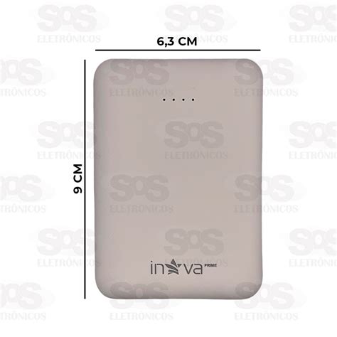 Carga Extra 5 000mAh Micro USB V8 Inova Prime KV P202