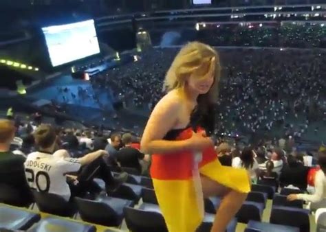 Totalsexy Teases Her Naked Body In The Stands In Public View Sex Video