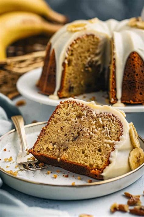 Delicious Banana Bundt Cake Recipes A Complete Guide