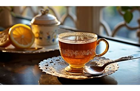 Earl Grey Klasyczna Herbata Z Nut Bergamotki