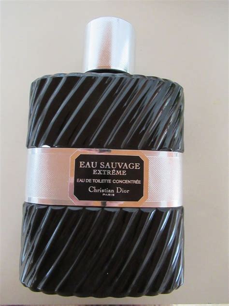 CHRISTIAN DIOR Eau Sauvage Extreme Giant Factice SELTEN Kaufen Auf