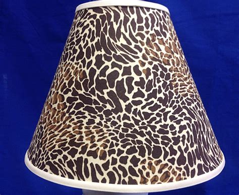 Giraffe Print Lamp Shade Lampshade