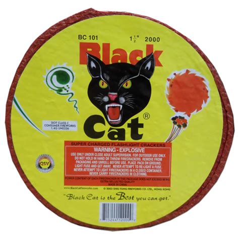 Black Cat 2000 Roll Big Daddy Ks Fireworks Outlet