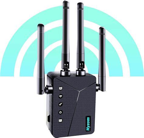 Amazon Hyzom WiFi Range Extender Signal Booster Up To 3500 Sq Ft