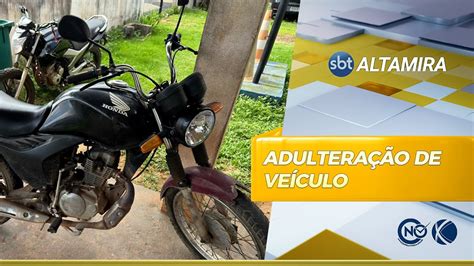 Homem é preso por transitar motocicleta adulterada em Porto de Moz