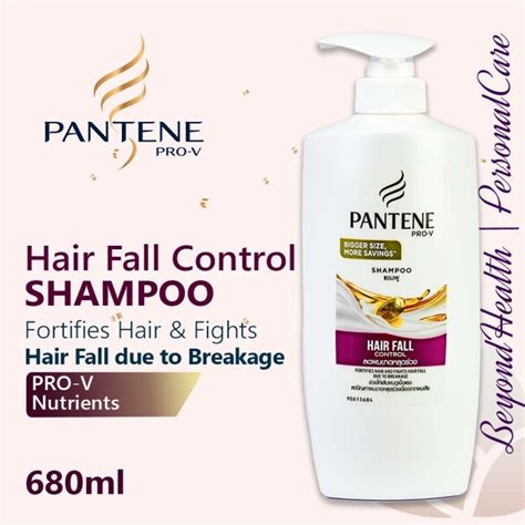 Pantene Pro V Shampoo Hair Fall Control 680ml Beyond Home Watsons Snr