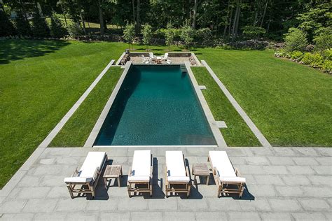 Country Modern - Farmhouse - Pool - New York - by Fletcher Development ...