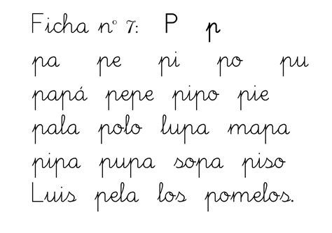 Cartilla Integral De Lectura Para Infantil Y Primaria Imagenes Educativas