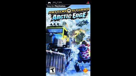 Motorstorm Arctic Edge Psp Part Ice Breaker Youtube