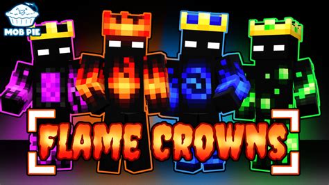 Flame Crowns In Minecraft Marketplace Minecraft