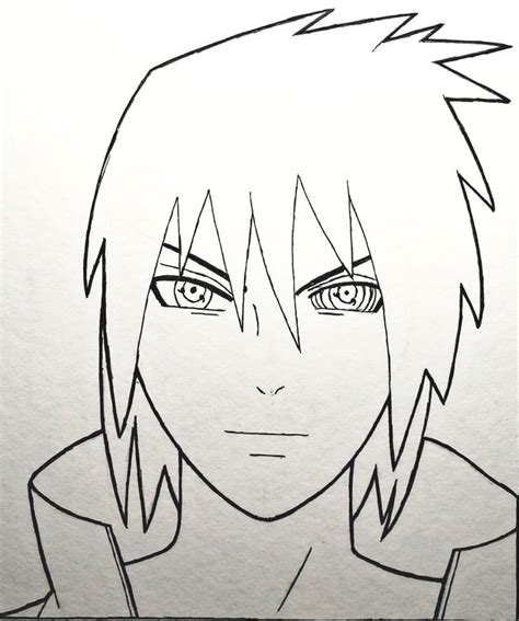 Sasuke Uchiha - Rinnegan by PonzisColoringPages on DeviantArt