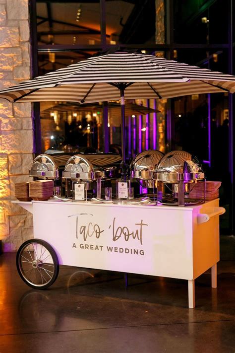 Taco Bar For An Austin Wedding Taco Bar Wedding Food Truck Wedding