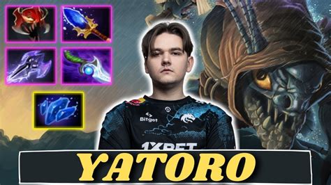 🔥 Yatoro Slark Hard Carry Top 5 Immortal 🔥 Yatoro Perspective Full Match Dota 2 Youtube