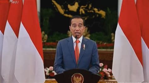 Singgung Praktik Makelar Kasus Jokowi Minta Ma Lakukan Rotasi Dan