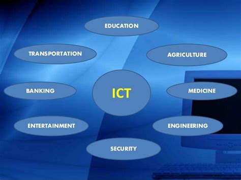 The Uses Of Ict In Our Society