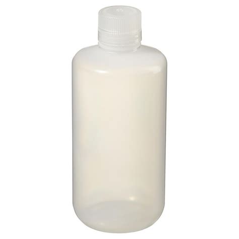 Packaging Bottles Narrow Neck Round Ldpe With Screw Caps Nalgene