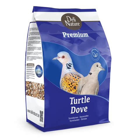 DELI NATURE Premium Tortelduif 4kg DekaTuin