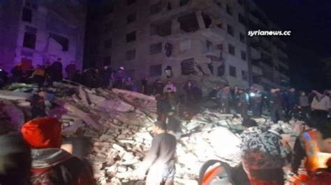 Hundreds Killed Thousands Injured In Major Earthquakes Striking Syria And Turkey Syria