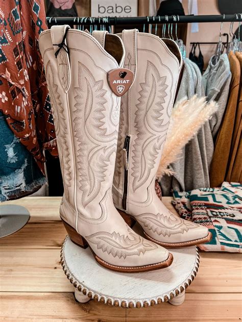 Ariat Casanova Cowboy Boot Blanco In 2023 Womens Cowgirl Boots