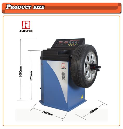 Yingkou Ce Certification Tire Balancing Machine Wheel Dynamic