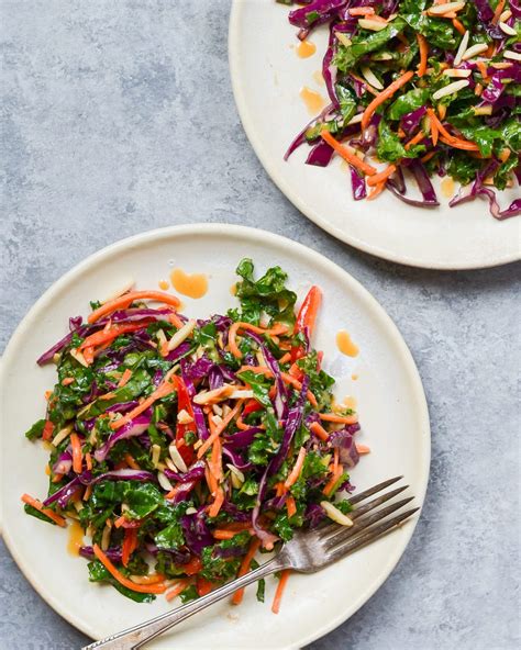 Kale Salad With Ginger Peanut Dressing Once Upon A Chef