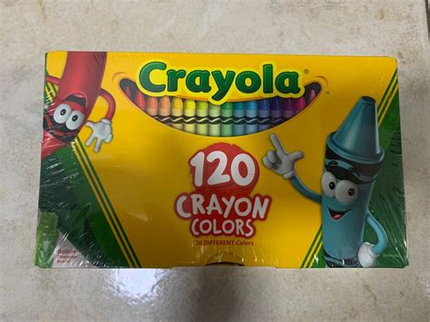 CRAYOLA 120 Crayon colors set, Hobbies & Toys, Stationery & Craft ...