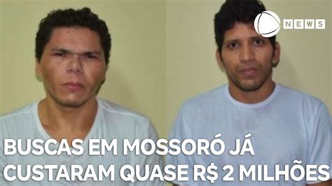 Governo gastou quase R 2 milhões nas buscas por fugitivos de Mossoró