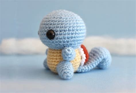 Squirtle Juguete Amigurumi Patr N Gratis Crochetisimo