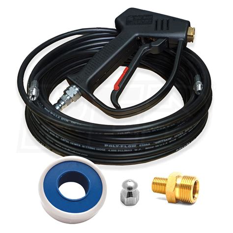 Mtm Hydro Jetter Genie Pressure Washer Sewer Jetter Conversion Kit W