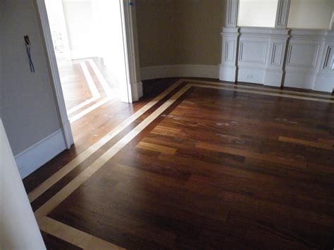 Enhance Your Home With Hardwood Floor Borders Flooring Designs