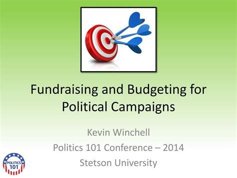 Ppt Fundraising And Budgeting For Political Campaigns Powerpoint