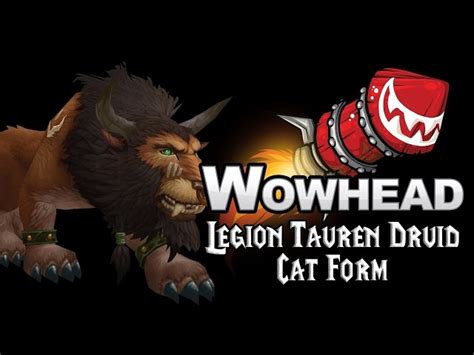 Tauren Druid Forms