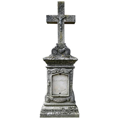 Antique Tombstone From France 19th Century For Sale At 1stdibs