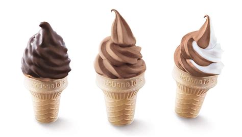 Hershey S Ice Cream Cones Sundae McFlurry Now Available At McDonald