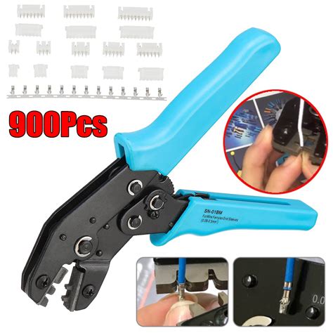 Excellway Wire Crimping Tool Kit Pcs Jst Xh Mm Connectors Assor