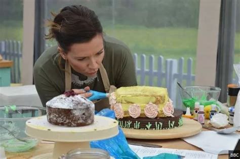 The Great British Bake Off S Candice Goes Nude With Her Lippy Of Course Wales Online