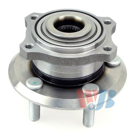 Wjb Wa512301 Rear Wheel Hub Bearing Assembly Cross Reference Timken