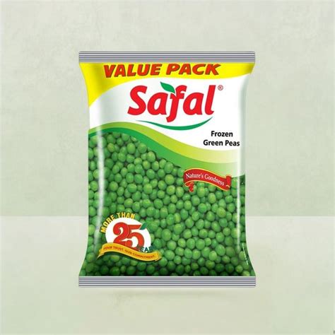 Safal Frozen Green Peas 1 Kg Buy Online At 204 Near Me