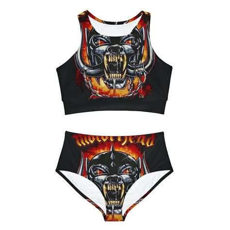 Heavy Metal Bikini Heavy Metal Swimsuits Heavy Metal Etsy