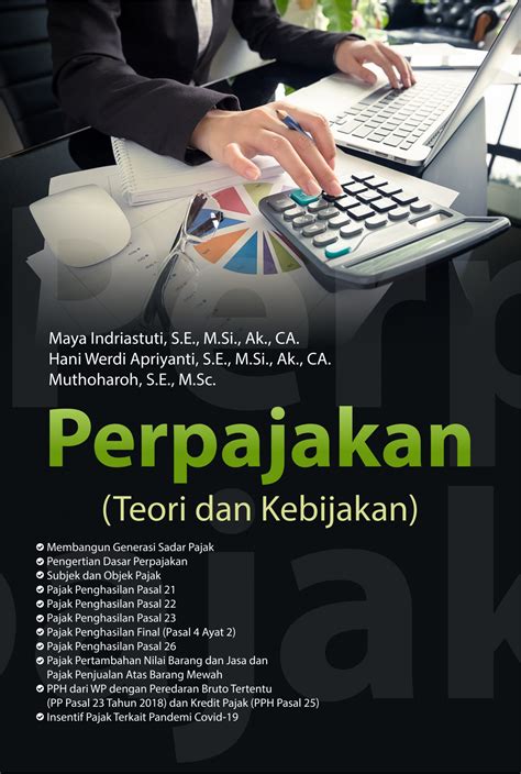 Buku Perpajakan Teori Dan Kebijakan Penerbit Deepublish