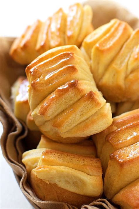 Buttery Pull Apart Rolls Aka Butter Fan Rolls Life Made Simple