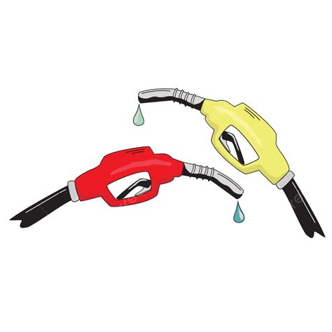 Tap Vector Art Png Fuel Tap Red And Orange Fuel Gas Energy Png